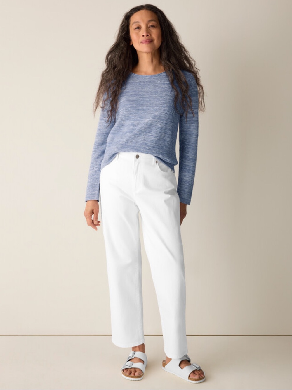 Eileen Fisher Organic Cotton Denim Size 20W